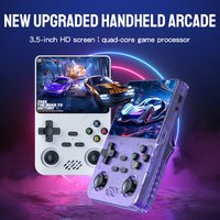 RX6S Open Source Portable Handheld Game Console HD Screen Dual Joysticks Supports PSP GBA Arcade Emulators For Retro Game Fans