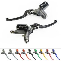 Motorcycle Brake Master Cylinder Lever Clutch Pump Hydraulic Racing Street Bike For Yamaha Kawasaki Suzuki Red Front Brake