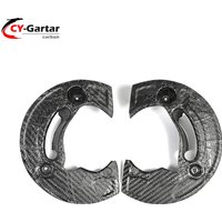 New G80 G82 Dry Carbon Fiber Front Brake Cooling Air Duct Plate For BMW G80 G81 M3 G82 G83 M4 G87 M2 Spoiler Cover Trim Body Kit