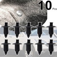 10Pcs For Honda CR-V 2006 - 2016 FR-V S2000 Integra Car Boot Lining Upholstery Engine Bay Shields Interior Door Panel Trim Clips
