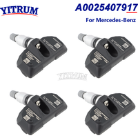 A0025407917 TPMS Tire Pressure Sensor For Mercedes-Benz CL CLS E GL M ML R S SL SLR Class A0025406617 A0025404717 315MHz