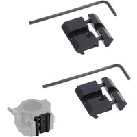 Scope Mount Rail Adjustable Adapter,20mm Picatinny to 11mm,Mini Rail convertor Aluminum Alloy,Hunting,Toy Gun Accessories
