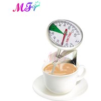 Coffee Cup Thermometer Water Bottle Stainless Steel Coffee Flower Needle Kitchen Food Oil Milk Thermograp Water Baking OvenTool