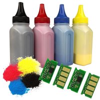 5AA Toner Powder Chip For Ricoh Aficio SP C220 C220s 220s C221SF 222dn C222 C240dn C240 240dn 240sf Color Laser Printer Refill