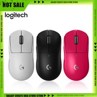 Logitech G PRO X SUPERLIGHT 2 Gaming Mouse with 5 Programmable Buttons 60 g Pro-grade Wireless Mouse 44k DPI Sensor 8 kHz Rep