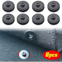 8 Universal Car Mat Fixing Clips, Anti-Slip Quick-Release Clips, Mat Fixing Clips, Anti-Slip Fasteners
