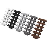 Stairs Building Blocks 30134 Base DIY Scene City Compatible Moc Bricks Construction Educational Creative Gift Toys for children