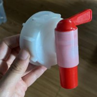 1Pc/3Pcs Faucet DN61 61mm Horticultural Plant Nutrient Solution Faucet Red White Plastic Faucet Garden Outdoor Garden Faucet