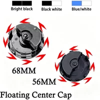 4Pcs 56MM 68MM Car Floating Wheel Center Cap Hub Covers Badge For E46 E90 E60 F30 F10 X1 X2 X3 X5 X4 X6 X7 G30 G20 Accessories
