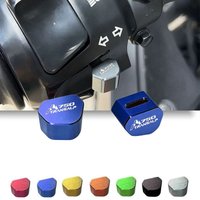 For Honda XL750 transalp XL 750 TRANSALP Universal CNC Aluminum Motorcycle Turn Signal Switch Button Accessories