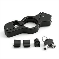 AliExpress Other Motorcycle/bike Handlebar Lock Handlebar Brake Handle Solid Lock Imitating Steal Lock Pull Rod ATV Dirt Street Bikes Anti Theft