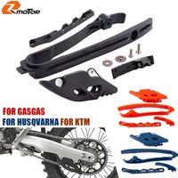 Motorcycle Chain Guide Slider Kit Brake Line Guide For KTM Husqvarna SX SXF XC XC-F TC FC TX FX 23-25 EXC EXC-F XC-W TE FE 24-25