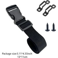 1set Gas Bottle Battery Securing Retaining Strap Brackets Rack Shelf for VW Camper Caravan Motorhome RV Accessories Wholesale