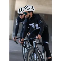 AliExpress RH77 Winter Cycling Jackets Long Sleeves Thermal Fleece Cycling Clothing MTB Cycling Warm Road men windproof Bike Sportswear