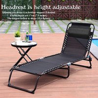 For Reading And Napping Spontaneous Relaxation Adjustable Lounge Chair Pillow As Shown Comfortable Lounging Experience