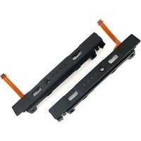 【Replacement Part Right And Left Slide Rail With Flex Cable For Switch Console JoyCon NS Accessories】