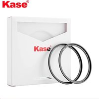 Kase Magnetic Lens and Filter Adapter Ring Kit - Convert Thread Screw-in Filter to Magnetic Filter 49/52/58/72/77/82/95mm