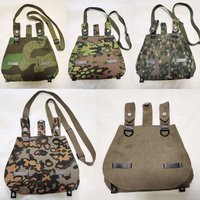 Outdoor tactical camouflage dry food bag small shoulder bag miscellaneous bag