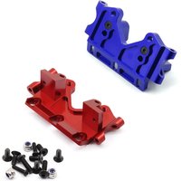 Alloy Front Lower Bulkhead Replacement Upgrade Part For Traxxas Slash 2WD Rustler Stampede Bandit 1/10 RC Car Parts