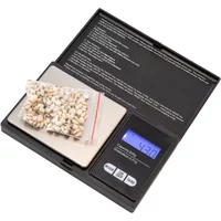 200g x 0.01g High-Precision Digital Scale - Backlit LCD Mini Jewelry & Kitchen Gram Scale, Portable Pocket Weight Balance (1pc)