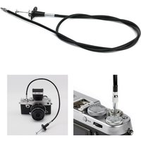 Camera Manual Shutter Shutter Release Control Cable 40cm/70cm/100cm Mechanical Locking Shutter Line Prevents Camera Vibration