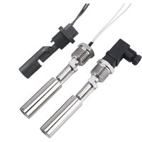 Stainless Steel Float Switch Tank Liquid Water Level Sensor Flow Sensor Level Gauge M10 G1/2' Thread With Hoffman Connector