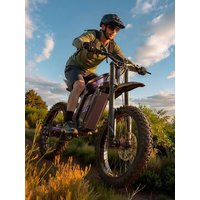AliExpress Shengmilo S900 Pro Electric Bike For Adult 60V 35Ah Battery Electric Mountain Bike 19*2.75 Inch Electric Dirt Bike