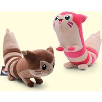Pokemon Furret Plush Toys Kawaii Pikachu Plush Doll Soft Stuffed Cartoon Japan Anime Elf Doll Birthday Gift For Children