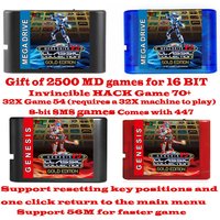 SUMMER FLASH EDMDS V3 Pro Updated 4000 in 1 Game Cartridge for USA/ Japan /European SEGA GENESIS Mega Drive MegaDrive Console