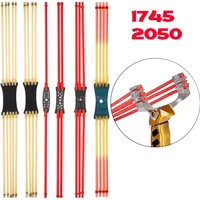 Powerful Shooting Slingsshot Natural Latex Rubber Tube Band Catapult Elastic Equipment High Elastic Tubing Band Accessories