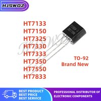 10PCS HT7133 HT7150 HT7325 HT7330 HT7333 HT7350 HT7550 HT7833 7133A-1 7150A-1 7325A-1 7330A-1 7333A-1 7350A-1 7550A-1 TO-92 NEW