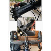AliExpress NONE Toseek MTB Power Ultralight Aluminum Bicycle Handlebar Stem 6/17 Degree Road Mountain Bike Stem 60/70/80/90/100/110/120mm