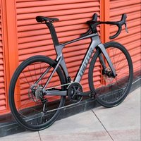 AliExpress NallonHU R10 Carbon Fiber Road Bike 700C 22 24 Speed Hydraulic Disc Brake Bicycle Racing Bike Carbon Frame 300kg Load Thru Axle