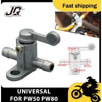 AliExpress NONE Universal 8mm 5/16'' Motorcycle Fuel Tank Fuel Tap Gas Petrol Valve Switch For Honda Yamaha Dirt Bike Lawn Mowers ATV PW50 PW80