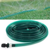 7.5m Sprinkler Soaker Hose Drip Hose Sprinkler High-strength PVC Garden Lawn Watering Irrigation Spray Hose Garden Irrigation