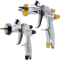 Pistolet lakierniczy HVLP AWS400 o wysokiej atomizacji, dysza typu kwiat śliwy, do farb samochodowych, lakierów wykończeniowych, lakierów na bazie wody, 1.3/1.4/1.7