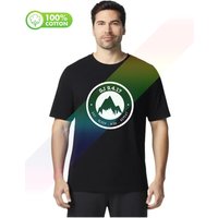 100% cotton round neck heavy weight men's T-shirt burton New Style Organnic Cotton Short Sleeved Organnic S-XXXL Tops Tees