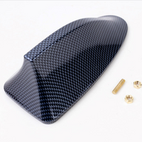 Carbon Fiber Shark Fin Antenna For nissan qashqai j11 j10 x-trail juke pathfinder almera tiida sunny micra k12 np300 Sentra B18