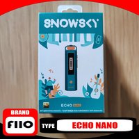 FiiO ECHO NANO Music Player Snowsky Portable Mini Lossless Mg-Al Alloy HiFi MP3 Player OLED Screen DAC DSD MP3 Retro Unique