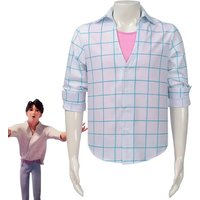2026 Saja Boys Jinu Cosplay Costume Uniform Halloween Carnival Party Christmas Play Role Clothes Clothing Set