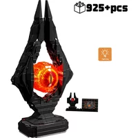 2025 Creative New Allfather's Eye Dark Model Kit Bricks Creative Bricks Assemble Holiday Party Birthday Gifts Boys Girls