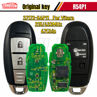 FCC ID: R54P1 37172-54P11 433/315MHz ID47 HITAG3 Chip Original Smart Key For Vitara 2 Buttons