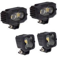 LED Lights Bright Headlights 5050 Square Spotlight for 1/10 RC Crawler Axial SCX10 90046 TRX4 Wraith RR10 MST Redcat Gen8