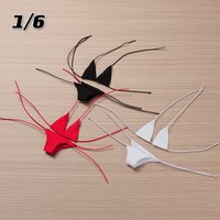 1/6 Scale Bikini Strap Underwear Bra Underpants Clothes accessories Model For 12inch Female Soldier Action Figure Body Doll