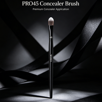 PRO45 Concealer Brush Eye Makeup Brush Professional Under Eye Concealer Blending Brush Soft Synthetic Bristles Beauty Tools New