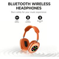 Lenovo Wireless Bluetooth Headset RGB Digital Display With Mic Long Battery life High-fidelity Sports Earphones