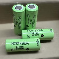 NCR18500A 3.7V 2040mAh Li-ion Battery – High-Capacity Rechargeable Cell for Power Tools, LED Lighting, etc.