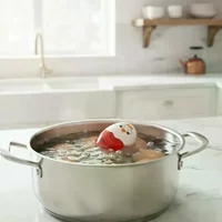 Egg Timer Color Change Indicator Kitchen Gadget for Soft Medium Hard Boiling Accurate Cooking Accessory
