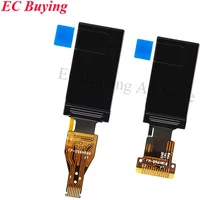 1-5Pcs 0.96' IPS Display 0.96 Inch TFT LCD Display Screen Module 80*160 ST7735 Drive IC 3.3V 13PIN SPI HD Full Colorful For LCD