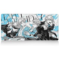 XXL J-Jujutsu Kaisen Gojo Satoru Mouse Pad Carpet Cartoon Anime Gaming Mousepad Non-Slip Rubber Desk Mat Computer Laptop Office